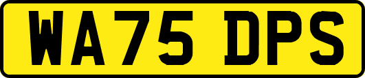 WA75DPS