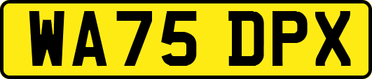 WA75DPX