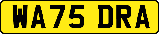 WA75DRA