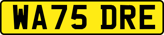 WA75DRE