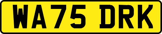 WA75DRK