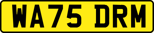 WA75DRM