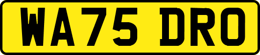 WA75DRO