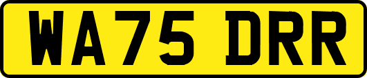 WA75DRR