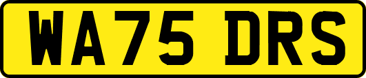 WA75DRS