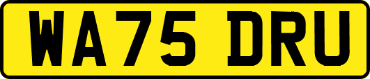 WA75DRU