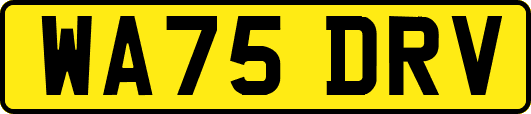WA75DRV
