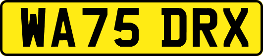 WA75DRX