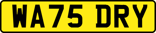 WA75DRY