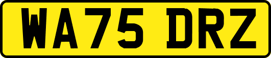 WA75DRZ