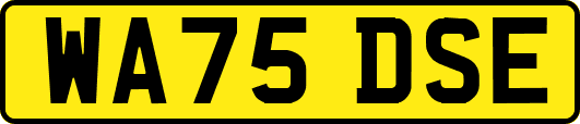 WA75DSE