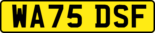 WA75DSF