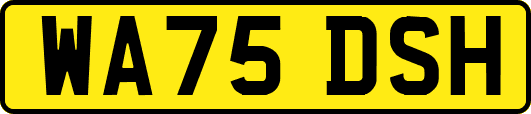 WA75DSH