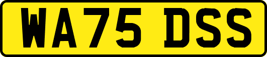 WA75DSS