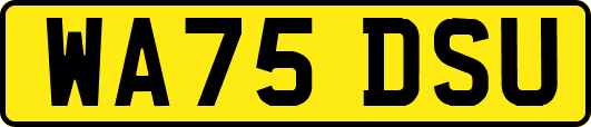 WA75DSU