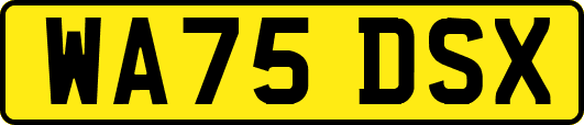 WA75DSX