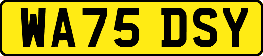 WA75DSY