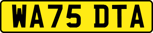 WA75DTA