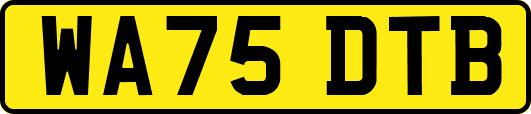 WA75DTB