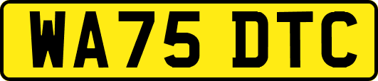 WA75DTC