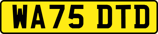 WA75DTD