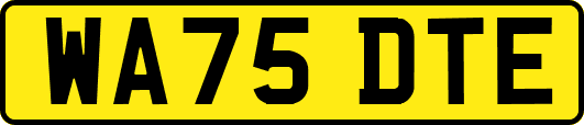 WA75DTE