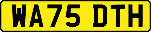 WA75DTH