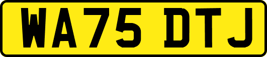 WA75DTJ