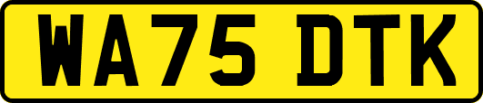 WA75DTK