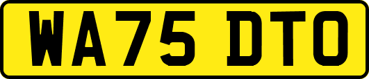 WA75DTO