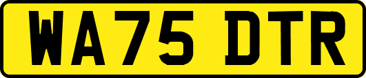 WA75DTR
