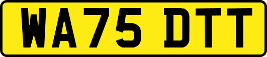 WA75DTT