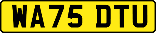 WA75DTU