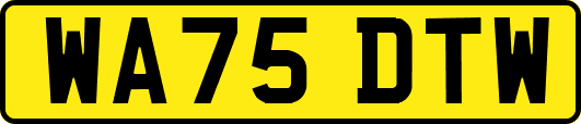 WA75DTW
