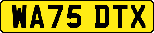 WA75DTX