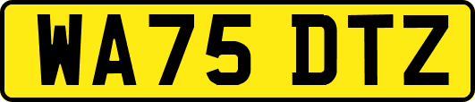 WA75DTZ