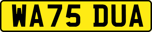 WA75DUA