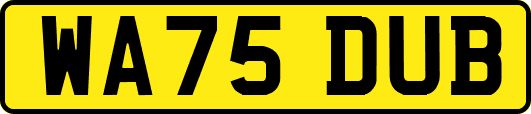 WA75DUB