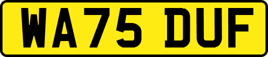 WA75DUF