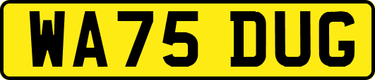 WA75DUG