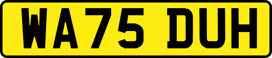 WA75DUH