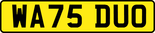 WA75DUO