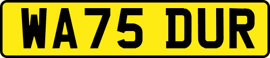 WA75DUR