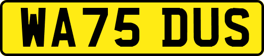 WA75DUS