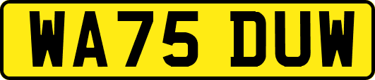 WA75DUW
