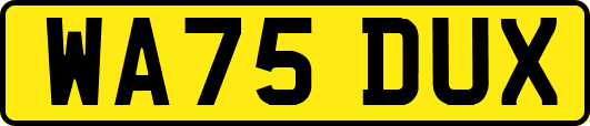 WA75DUX