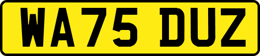 WA75DUZ