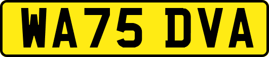 WA75DVA
