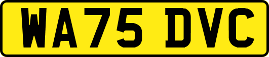 WA75DVC