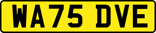 WA75DVE